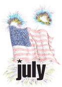 July